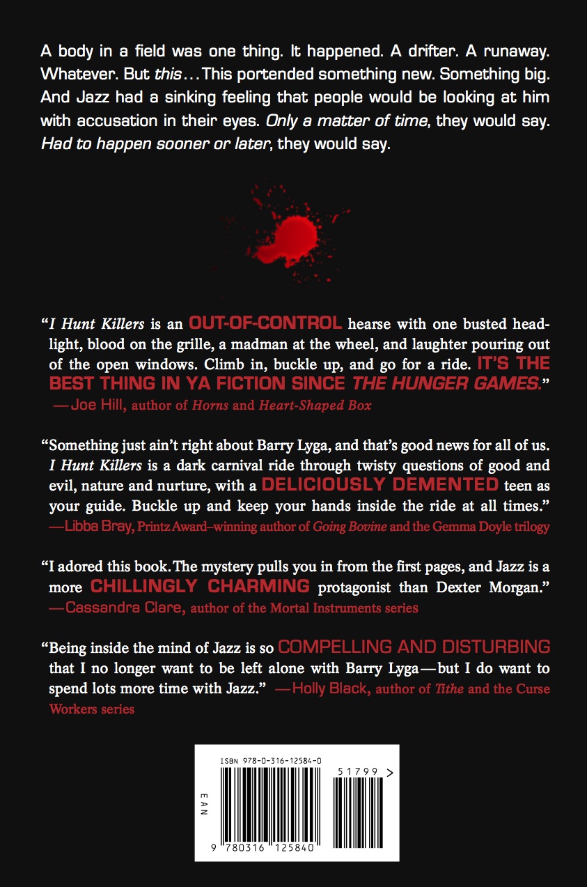 I Hunt Killers Cover…Revealed! Barry Lyga Dot Com